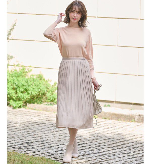 any SiS「【洗える】カシミヤブレンド ニット」|ニット・セーター|