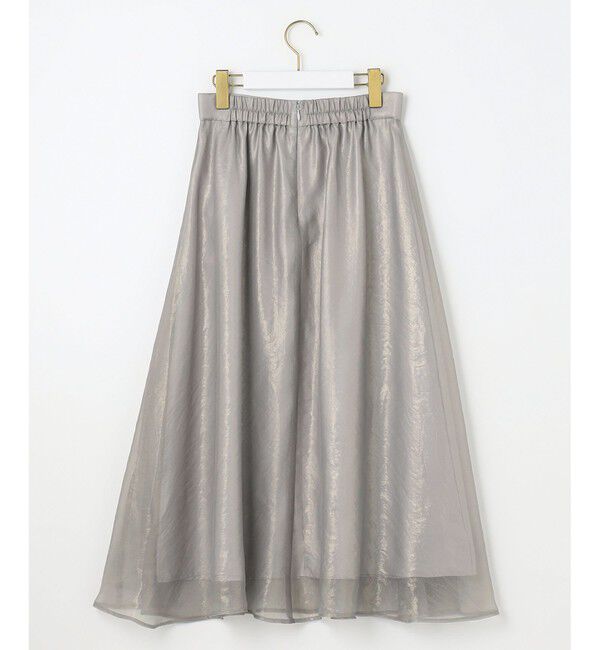 any SiS「箔ヴィンテージライクシフォン スカート」|スカート|