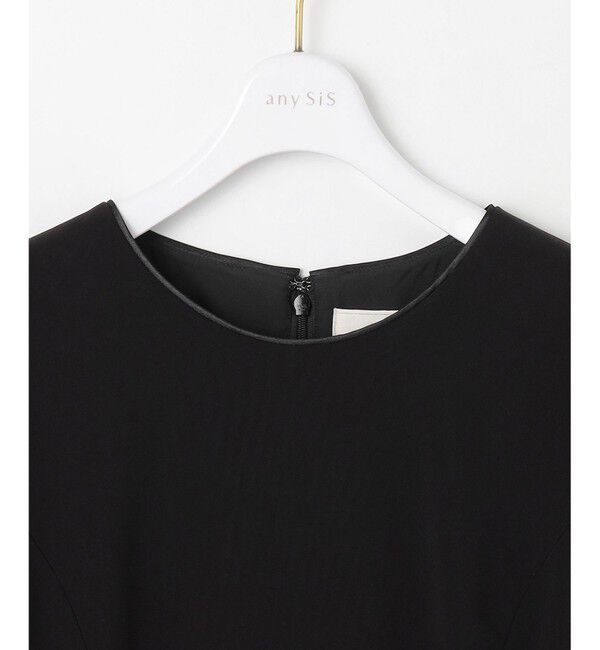 any SiS「【洗える】セレモニーダブルクロス ワンピース」|ワンピース|