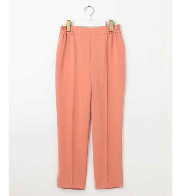 ANY SIS「【撥水・接触冷感・UVカット】コンフォートイージー テーパードパンツ」|その他|