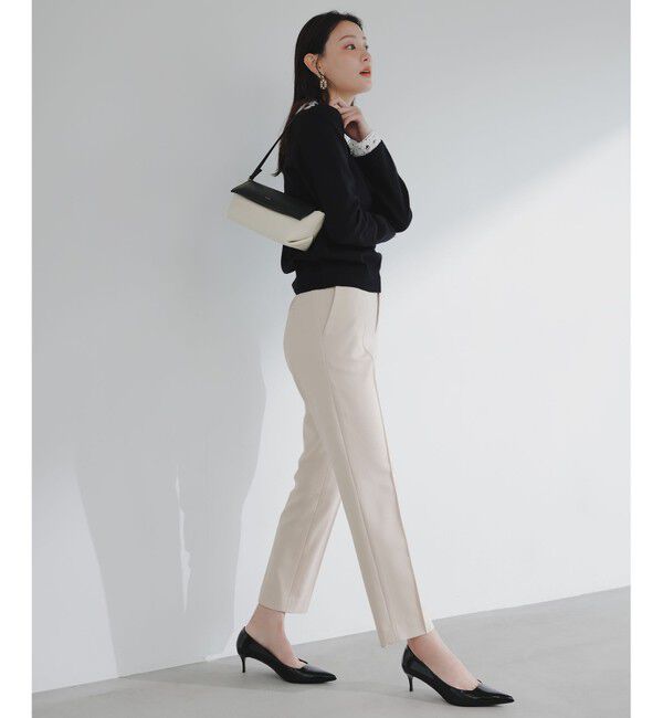 ANY SIS「ビューティサーモ2WAYストレッチ テーパードパンツ」|その他|