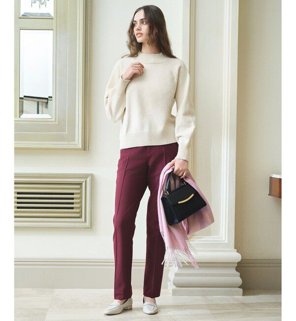 ANY SIS「ビューティサーモ2WAYストレッチ テーパードパンツ」|その他|