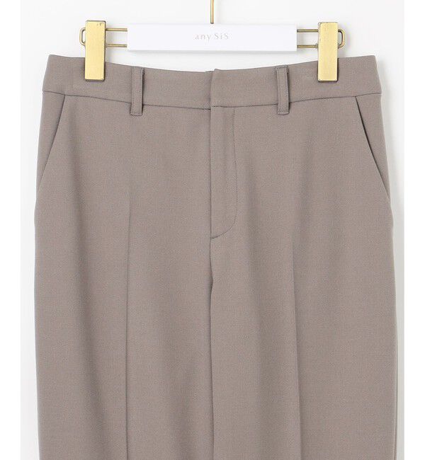 ANY SIS「ビューティサーモ2WAYストレッチ テーパードパンツ」|その他|