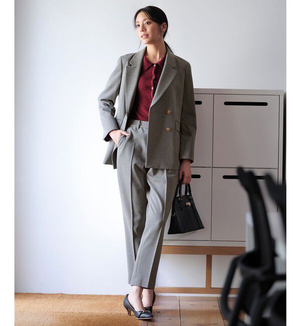 ANY SIS「ビューティサーモ2WAYストレッチ テーパードパンツ」|その他|ｸﾞﾚｰｼｬ