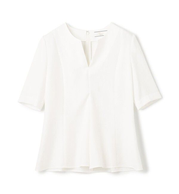 BEIGE,「CAROLE / ペプラムブラウス」|シャツ・ブラウス|