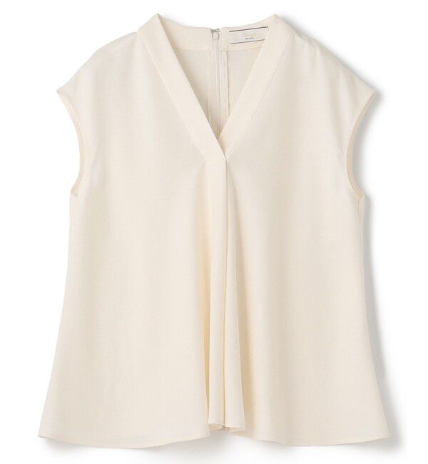 BEIGE,「【L-size】CAROLE / ペプラムブラウス」|シャツ・ブラウス|