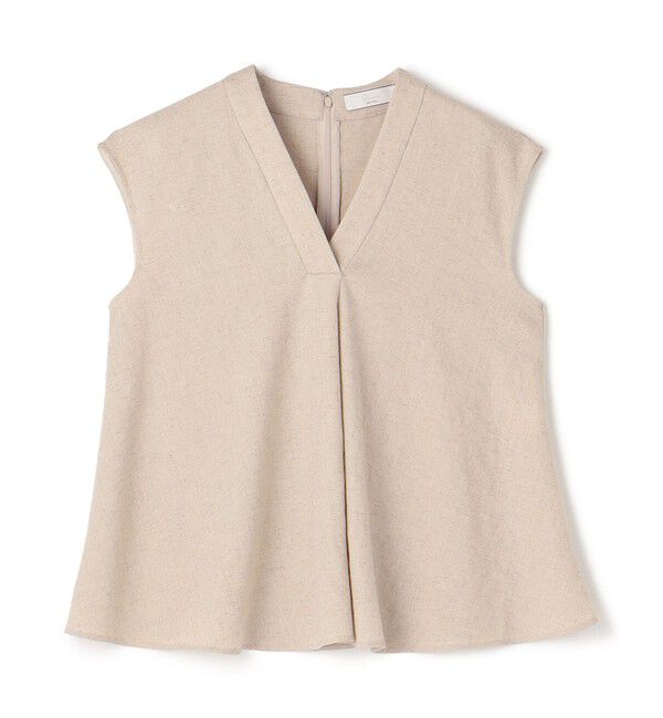 BEIGE,「【L-size】CAROLE / ペプラムブラウス」|シャツ・ブラウス|