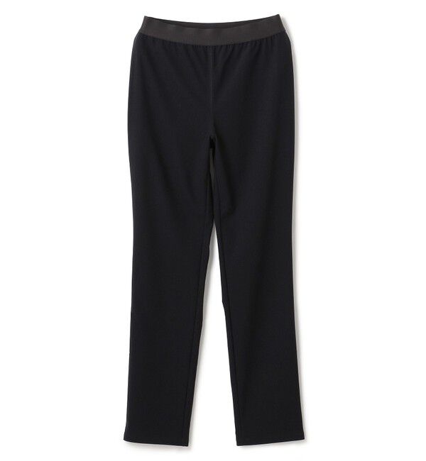 BEIGE,「【BEIGE,ecru/WEB限定・洗える】RIB BOTTOMS / ウエストゴムストレッチリブパンツ」|その他|