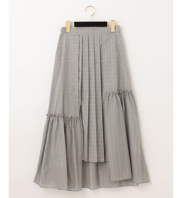 Diagram「シアーチェックスカート」|スカート|