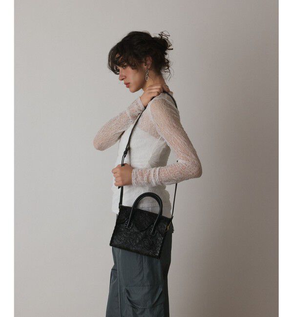 Carving Tribes「Mini RS Handbag」|ショルダー・メッセンジャー|