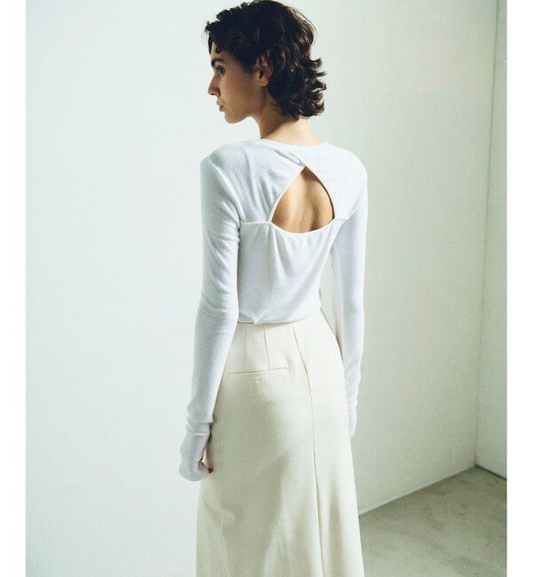 Grace Class「バックオープントップ」|Tシャツ・カットソー|