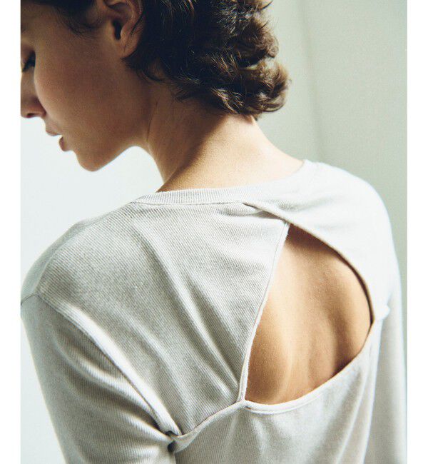 Grace Class「バックオープントップ」|Tシャツ・カットソー|