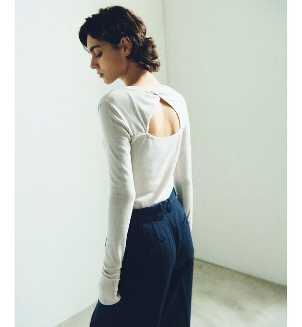 Grace Class「バックオープントップ」|Tシャツ・カットソー|