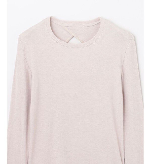 Grace Class「バックオープントップ」|Tシャツ・カットソー|