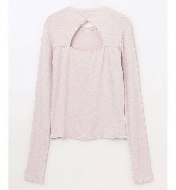 Grace Class「バックオープントップ」|Tシャツ・カットソー|