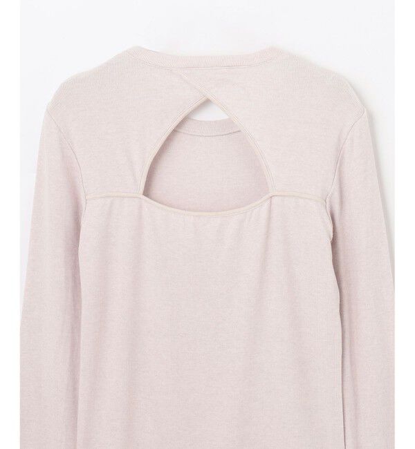 Grace Class「バックオープントップ」|Tシャツ・カットソー|