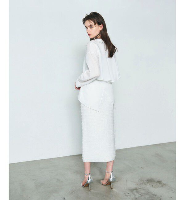 Diagram「ラメツイードニットスカート」|スカート|