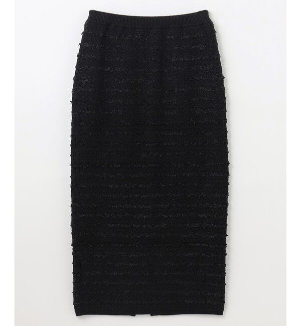 Diagram「ラメツイードニットスカート」|スカート|