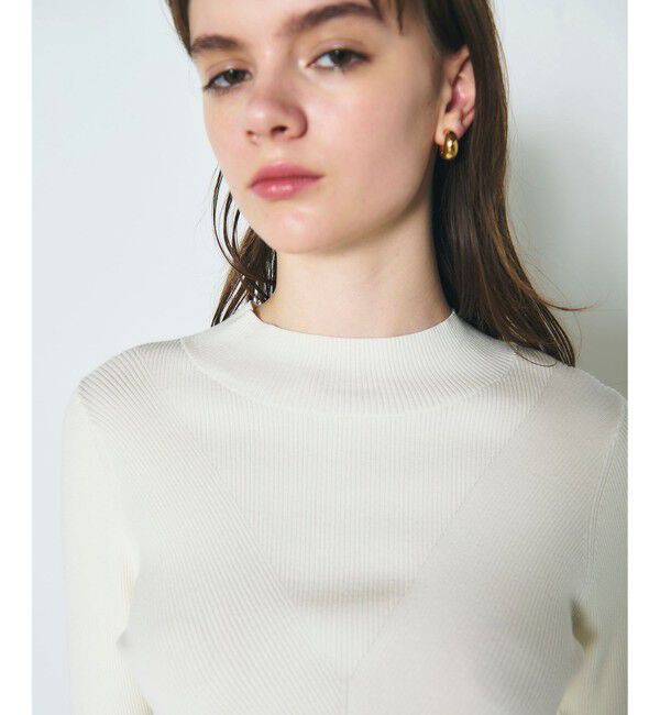 Diagram「リブニットトップ」|ニット・セーター|