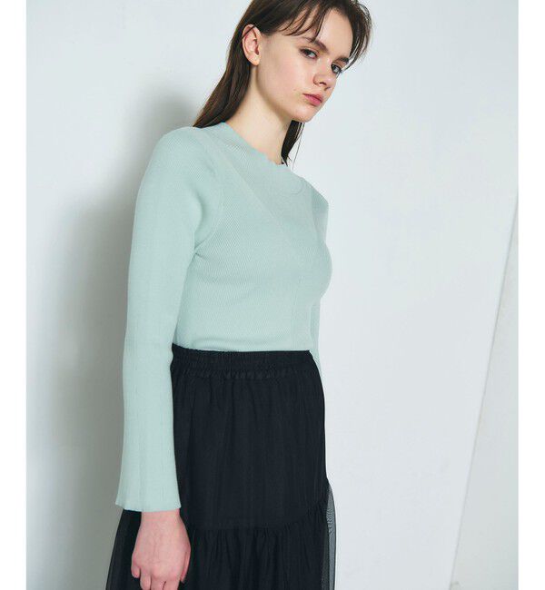 Diagram「リブニットトップ」|ニット・セーター|ﾗｲﾄｸﾞﾘ