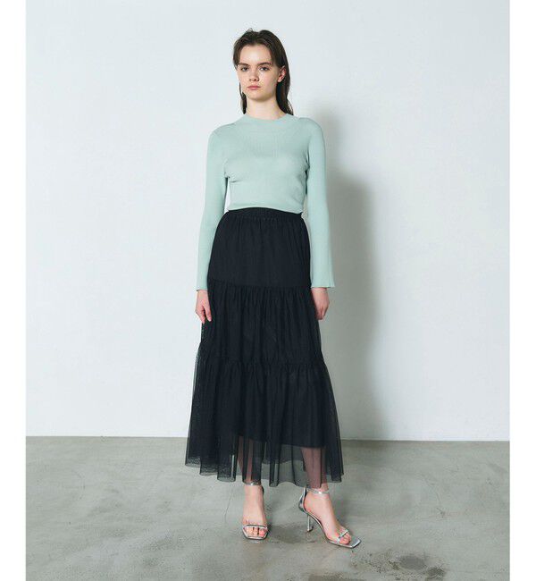 Diagram「リブニットトップ」|ニット・セーター|