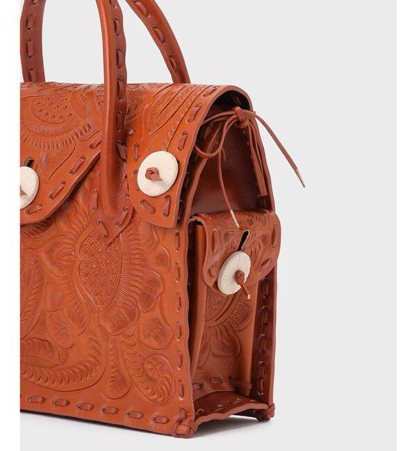 Carving Tribes「Maestra S」|ハンドバッグ|