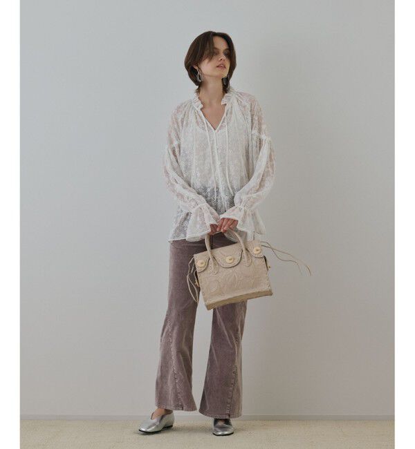 Carving Tribes「Maestra S」|ハンドバッグ|