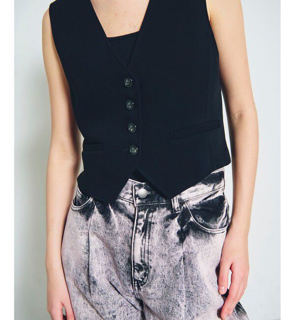 Grace Class「トリアセショートジレ」|ベスト・ジレ|