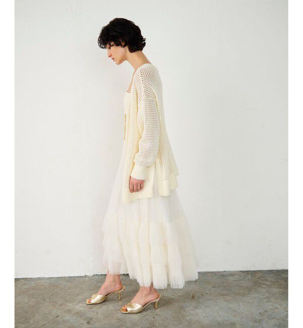 Diagram「メッシュドルマン2WAYニット」|ニット・セーター|