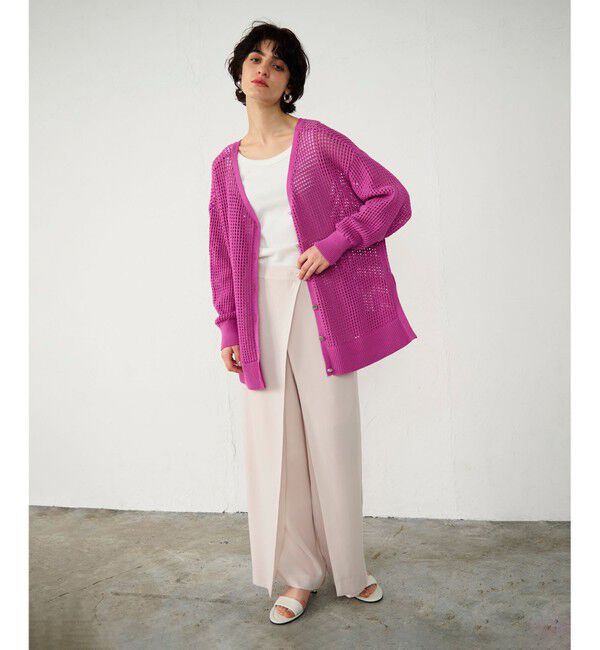 Diagram「メッシュドルマン2WAYニット」|ニット・セーター|