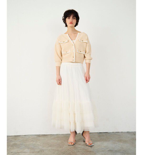 Diagram「ボリュームチュールスカート」|スカート|