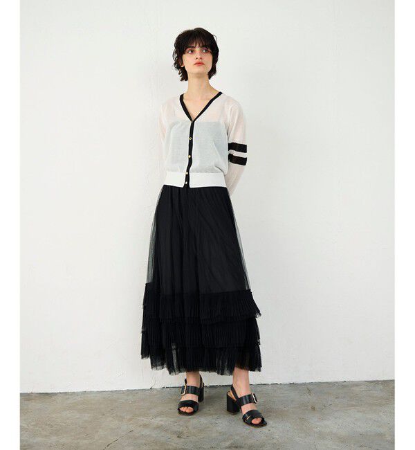 Diagram「ボリュームチュールスカート」|スカート|