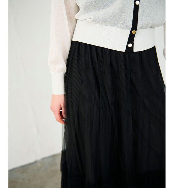 Diagram「ボリュームチュールスカート」|スカート|