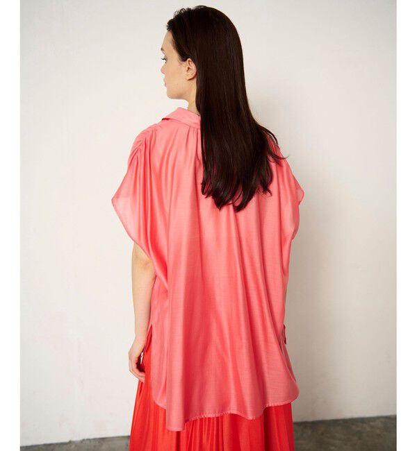 Diagram「ギャザーシャツ」|シャツ・ブラウス|