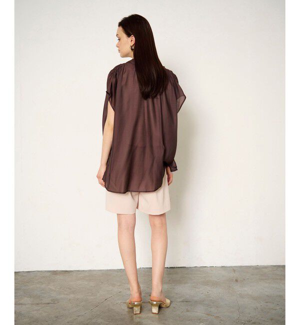 Diagram「ギャザーシャツ」|シャツ・ブラウス|