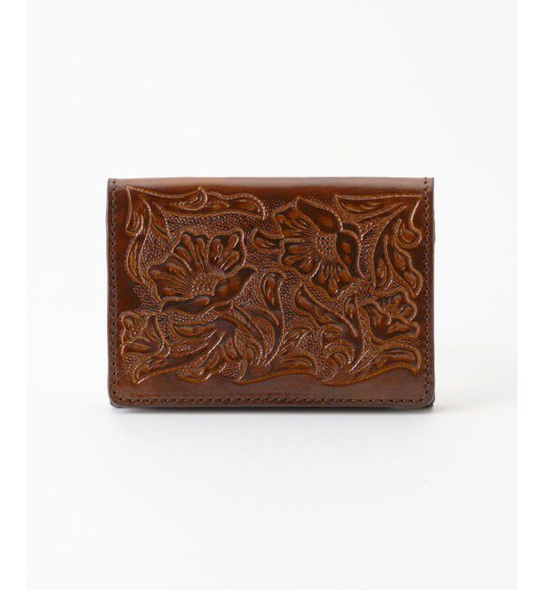 Carving Tribes「Card Holder TH」|名刺入れ・カードケース|ﾀﾝﾌﾞｶﾞ