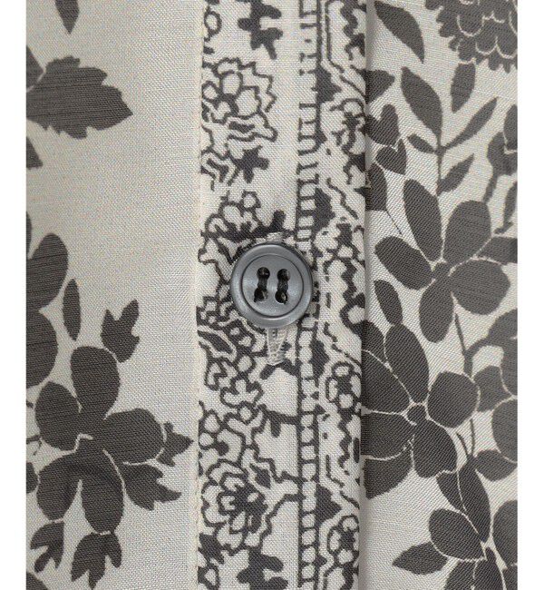 Grace Class「バンダナフレアスリーブブラウス」|シャツ・ブラウス|