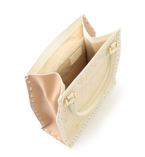 Carving Tribes「Trapeze bag」|トートバッグ|