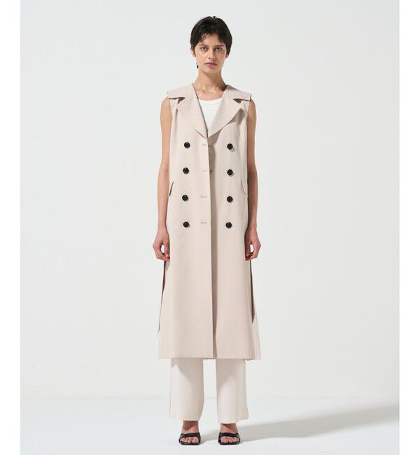 Diagram「バックプリーツトレンチワンピース」|ワンピース|