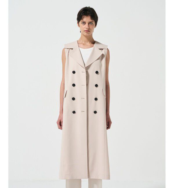 Diagram「バックプリーツトレンチワンピース」|ワンピース|