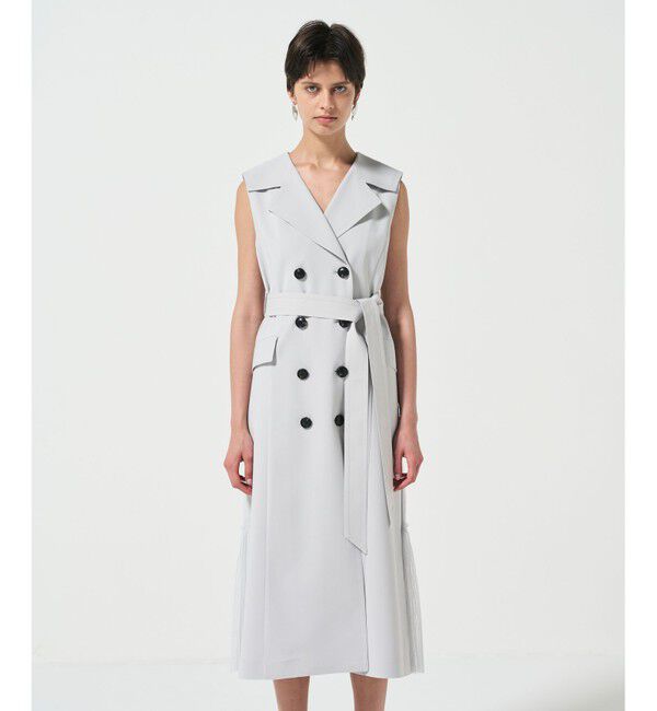 Diagram「バックプリーツトレンチワンピース」|ワンピース|