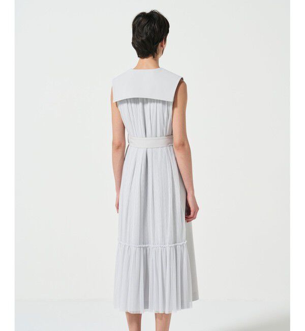 Diagram「バックプリーツトレンチワンピース」|ワンピース|