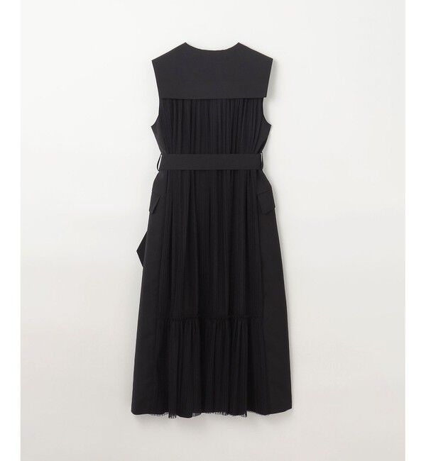 Diagram「バックプリーツトレンチワンピース」|ワンピース|