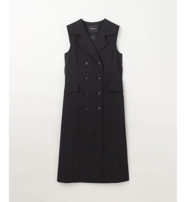 Diagram「バックプリーツトレンチワンピース」|ワンピース|