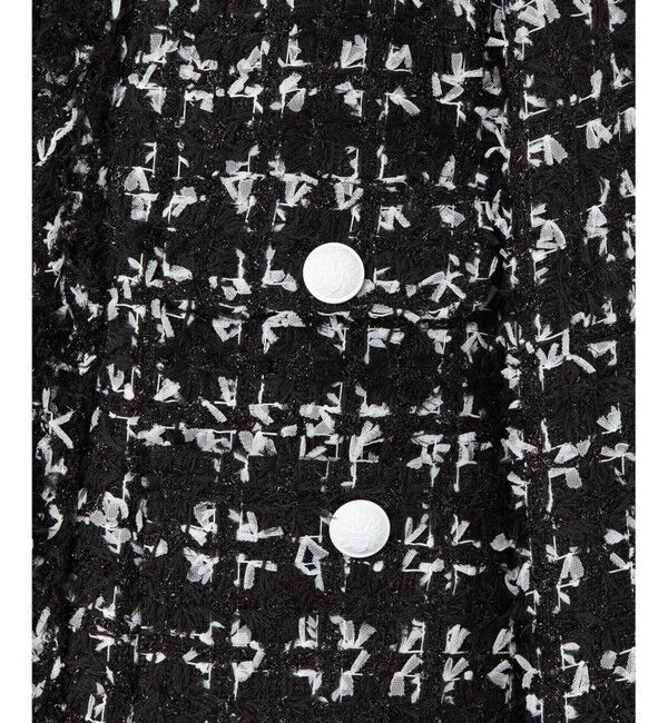 Grace Class「Tweed　ジャケット」|ノーカラージャケット|