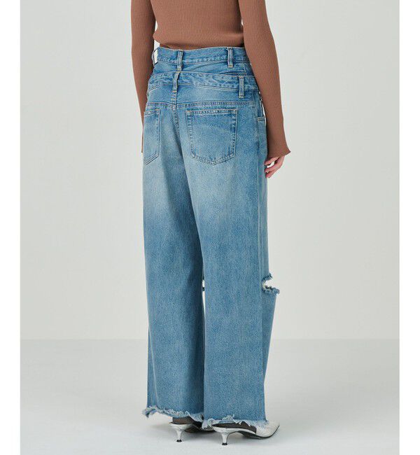 Diagram「レイヤードデニムパンツ」|その他|