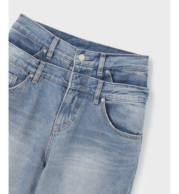 Diagram「レイヤードデニムパンツ」|その他|