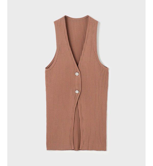 Diagram「リブニットベスト」|ベスト・ジレ|