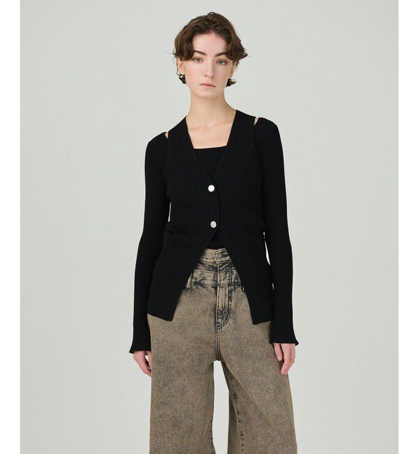 Diagram「リブニットベスト」|ベスト・ジレ|