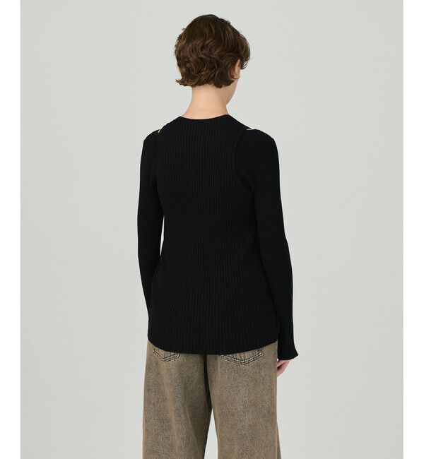 Diagram「リブニットベスト」|ベスト・ジレ|